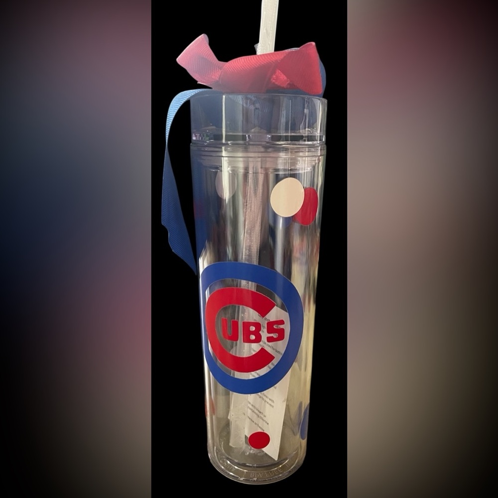 Cubs Drink Tumbler